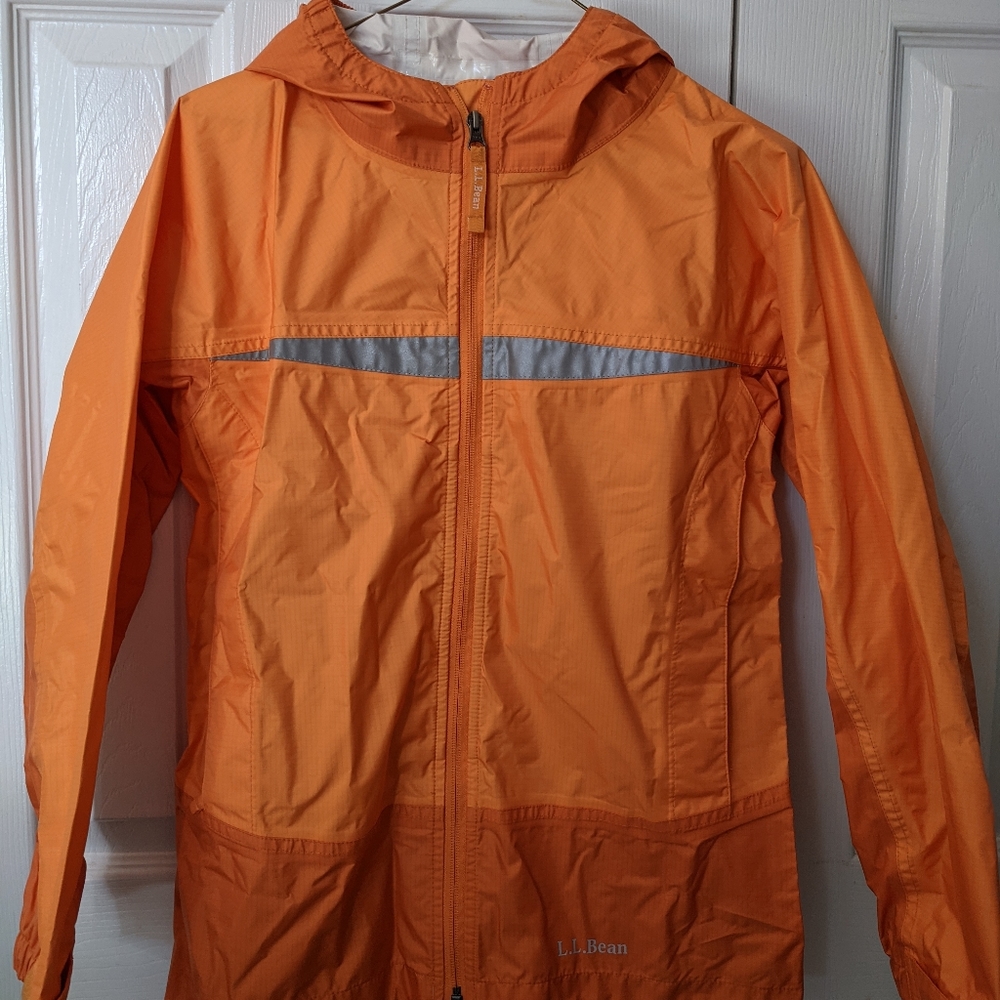 L.L. Bean raincoat